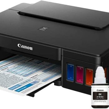Canon Pixma G1110 - Impresora de Inyección de Tinta Continua, Mediano, Negro