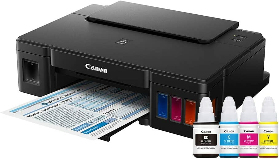 Impresora multifunción de inyección de tinta recargable Canon