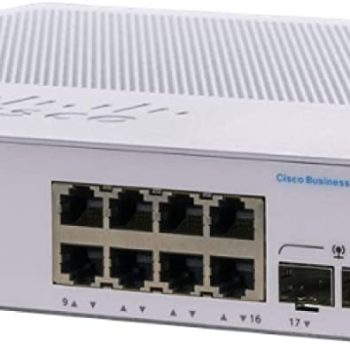 Cisco CBS250 16 puertos 10/100/1000 2 SFP CBS250-16T-2G-NA