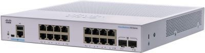 Cisco CBS250 16 puertos 10/100/1000 2 SFP CBS250-16T-2G-NA