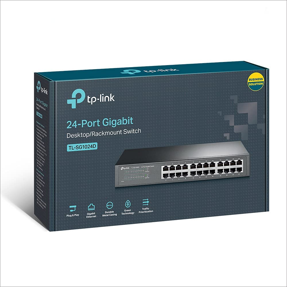 Tp-Link TL-SG1024D Gigabit de 24 puertos TL-SG1024D