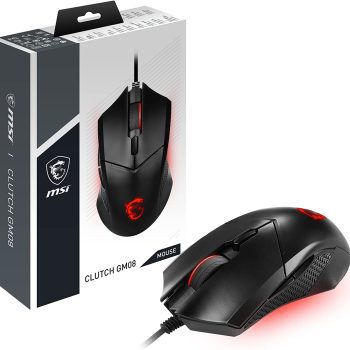 MSI Clutch GM08 Mouse Gamer 4200 DPI GM08