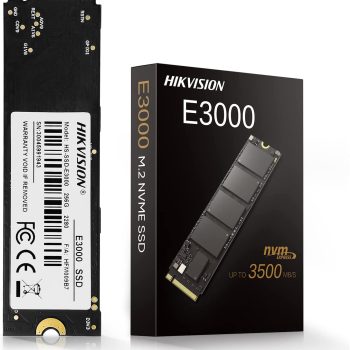 HIKVISION SSD 256 GB NVMe M.2 2280 HS-SSD-E3000-256GB