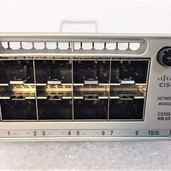 Cisco Catalyst 9300 Series módulo C9300-NM-8X