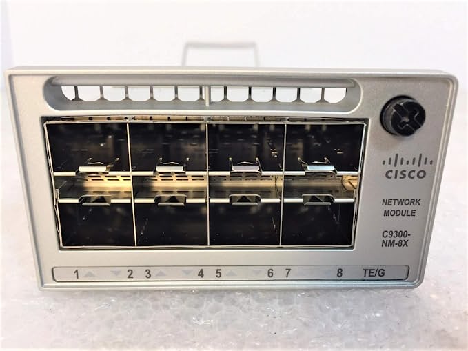 Cisco Catalyst 9300 Series módulo C9300-NM-8X