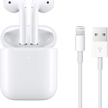 Apple Airpods con caja de carga inalámbrica MRXJ2AM-A