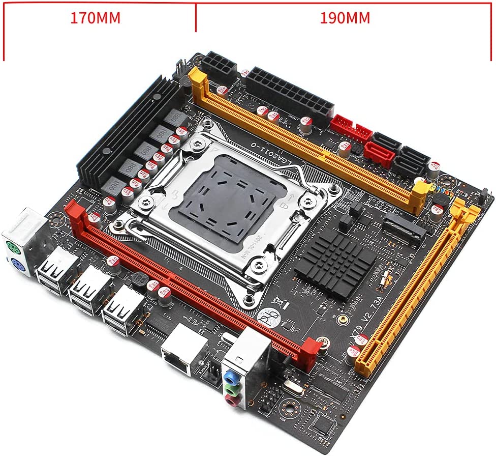 TARJETA MADRE MACHINIST X79 SOCKET 2011 2XDDR3 X79 V2.73