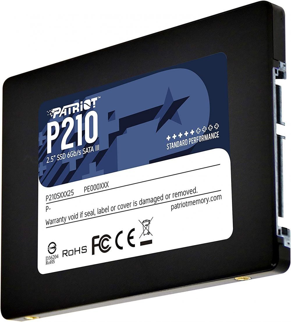 Patriot P210 SSD 512GB SATA III SSD 2.5" P210S512G25