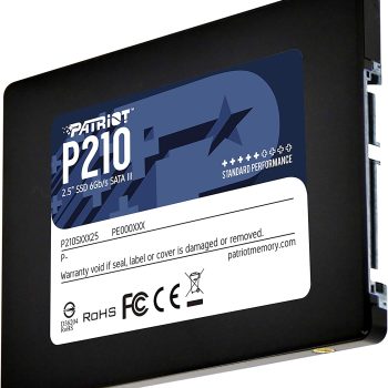 Patriot P210 SSD 512GB SATA III SSD 2.5" P210S512G25