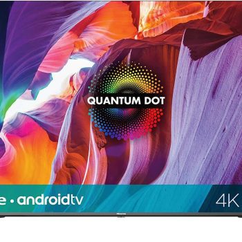  Hisense - Smart TV de 50 pulgadas, ULED 4K de alta calidad,  50U6G, Quantum Dot QLED Series, Android, 4K, compatibilidad con Alexa, 600  nits HDR10+, Dolby Vision y Atmos, control remoto