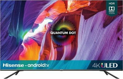 Hisense 55" Serie Quantum H8G Android 4K UHD ULED 55H8G1