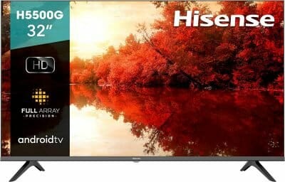 Hisense Televisión Smart Clase 32" H55 32H5500G