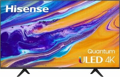 Hisense Smart TV 50 pulgadas ULED 4K 50U6G