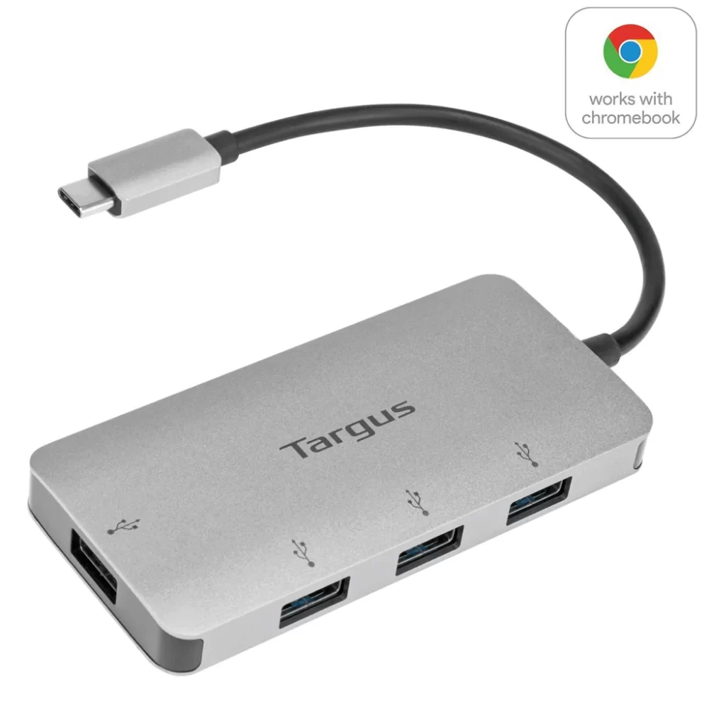 TARGUS HUB USB-C TO 4-PORT USB-A ACH226BT-90