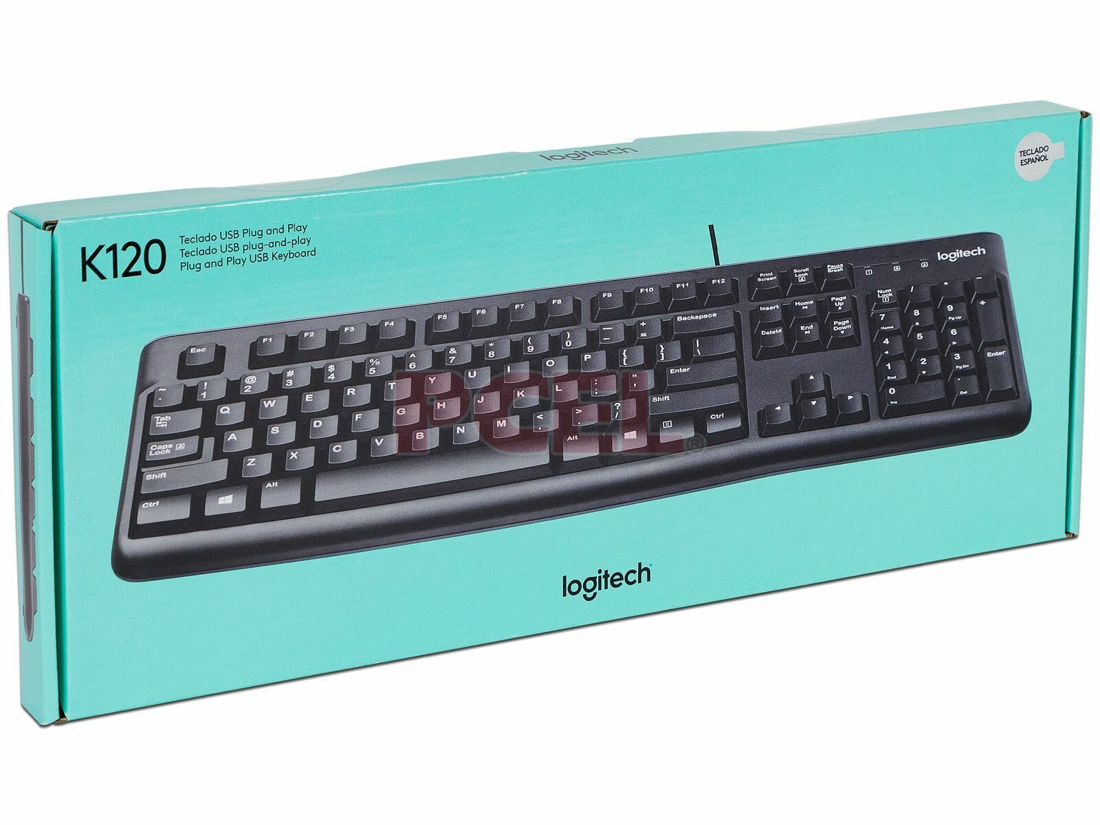 Teclado discount logitech basico