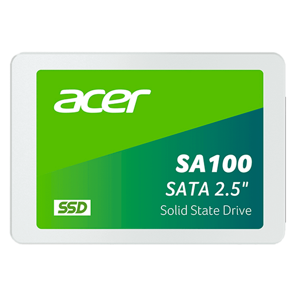 ACER DISCO DURO DE ESTADO SOLIDO SA100 120GB 2.5" BL9BWWA101