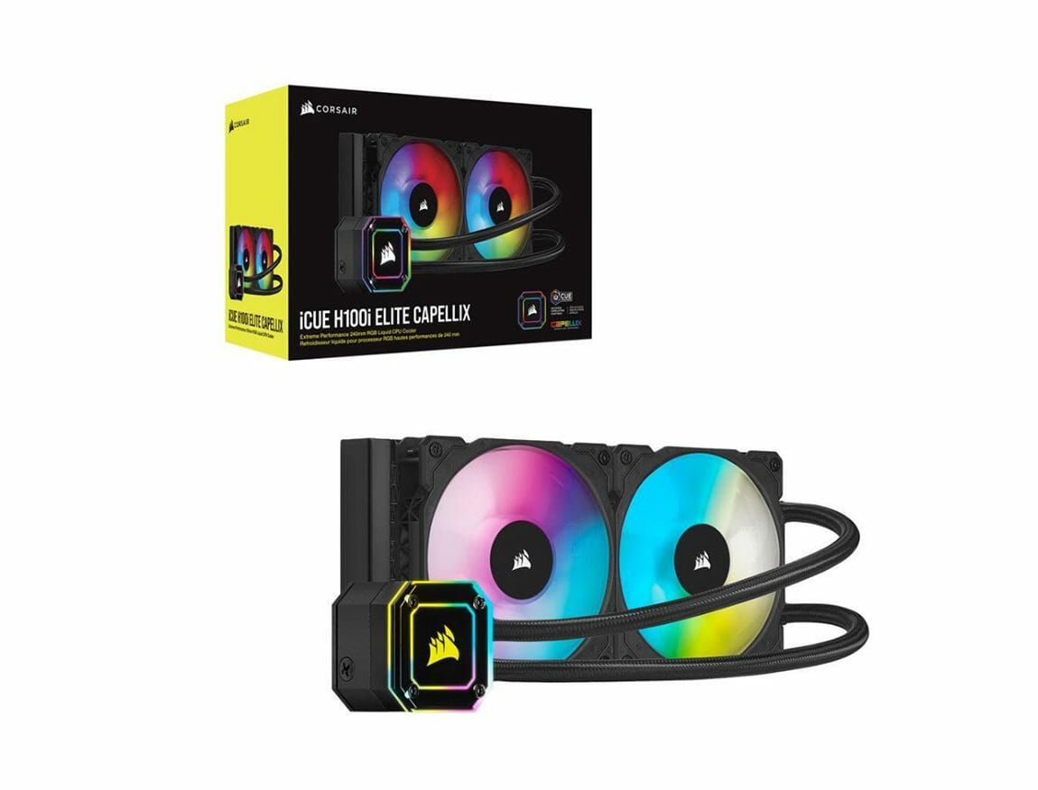 CORSAIR SISTEMA REFRIGERACION LIQUIDO RGB CC-9060046-WW