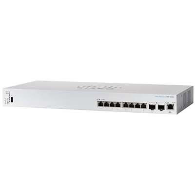 Cisco Systems CBS350 8 puertos 10GE 2x10G SFP+ CBS350-8XT-NA