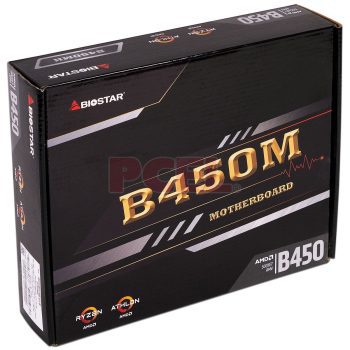 Biostar B450MH AMD B450 AM4-RYZEN B450MH