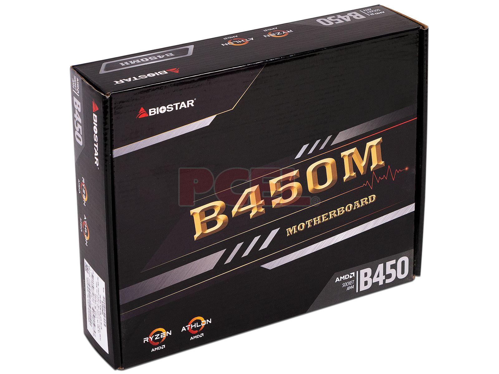 Biostar B450MH AMD B450 AM4-RYZEN B450MH