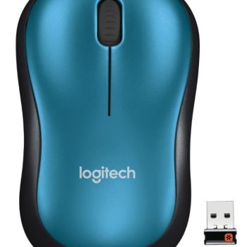 Logitech M185 Mouse Inalámbrico USB 910-003636