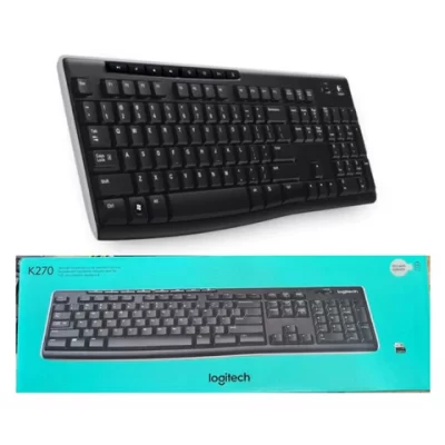 Logitech K270 Teclado Inalámbrico USB 2.0 Español 920-004426