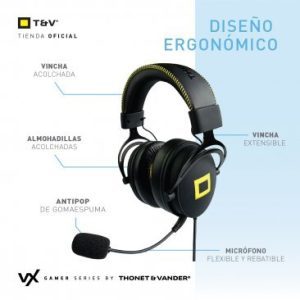 THONET AND VANDER VX730 Gamer HK096-03566