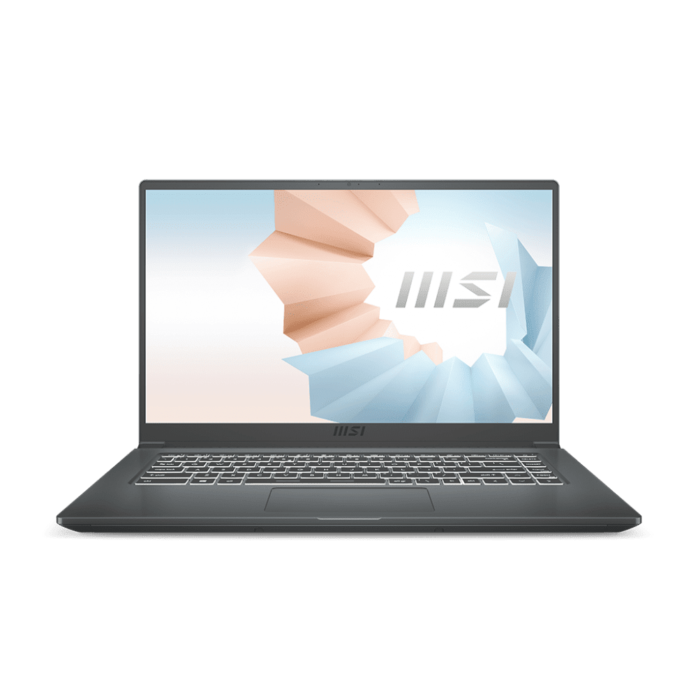 MSI Modern I7 1195G7 8G 1TB SSD 15.6" FHD Ultra Thin A11MU-652