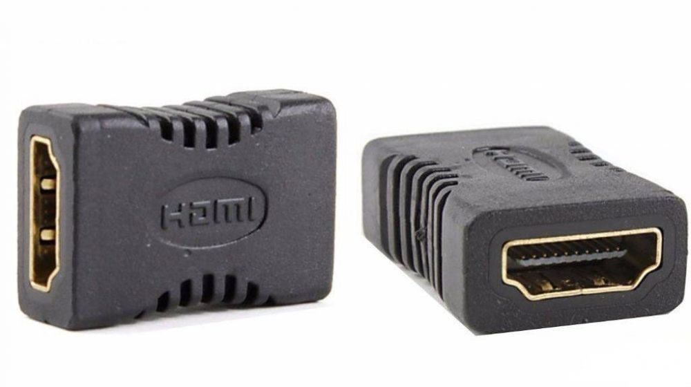 XTECH ADAPTADOR CON CONECTOR HDMI HEMBRA HEMBRA XTC-333