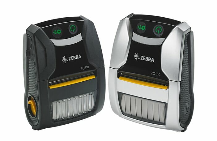 Zebra DT Printer ZQ310 802AC/Bluetooth ZQ31-A0W01R0-00