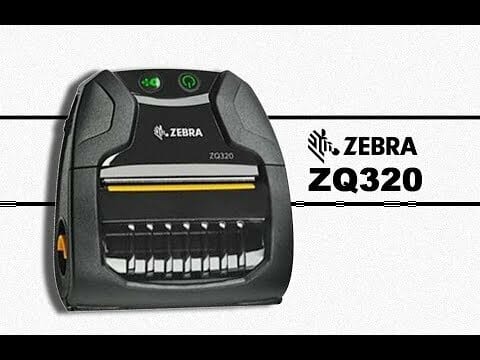 Zebra ZQ320 Direct Thermal Printer ZQ32-A0E02T0-00