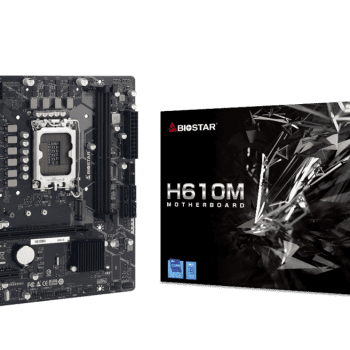 BioStar H610MH 12va Generación 64GB Max Micro-ATX H610MH