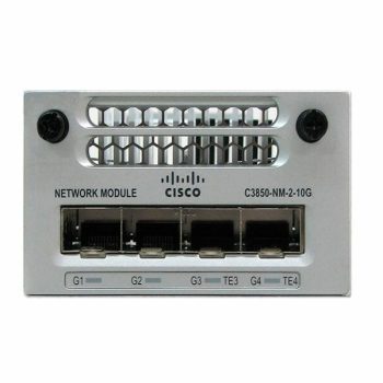 Cisco Network Module for Cisco 3850 Series C3850-NM-2-10G