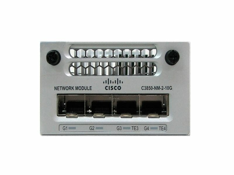 Cisco Network Module for Cisco 3850 Series C3850-NM-2-10G