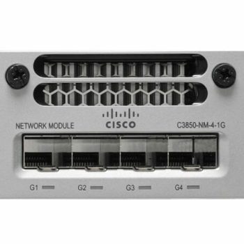 Cisco 3850 Series Switches Network Module C3850-NM-4-1G