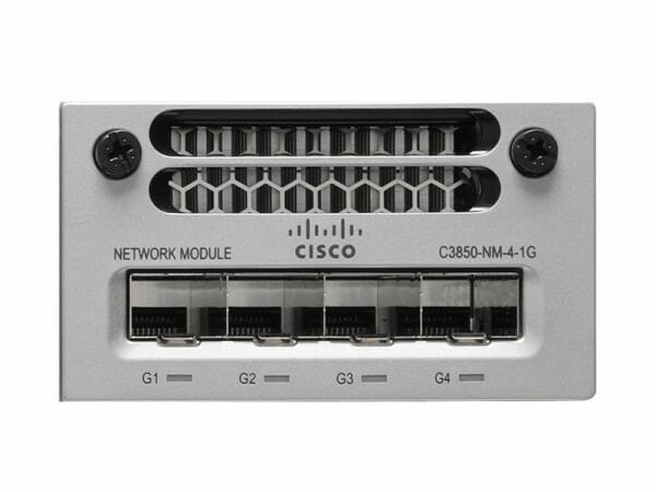 Cisco 3850 Series Switches Network Module C3850-NM-4-1G