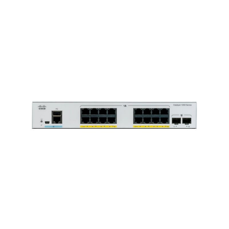 Cisco Catalyst 1000 Series Switches 16x 10/100/1000 C1000-16T-E-2G-L