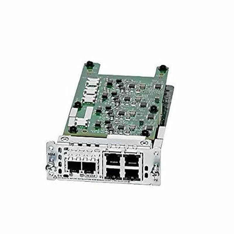 Cisco Systems Fix PT High Density Alog Voice Service Module SM-X-24FXS/4FXO