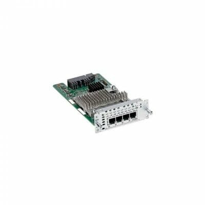 Cisco Voice Module (4-port BRI) NIM-4BRI-NT/T