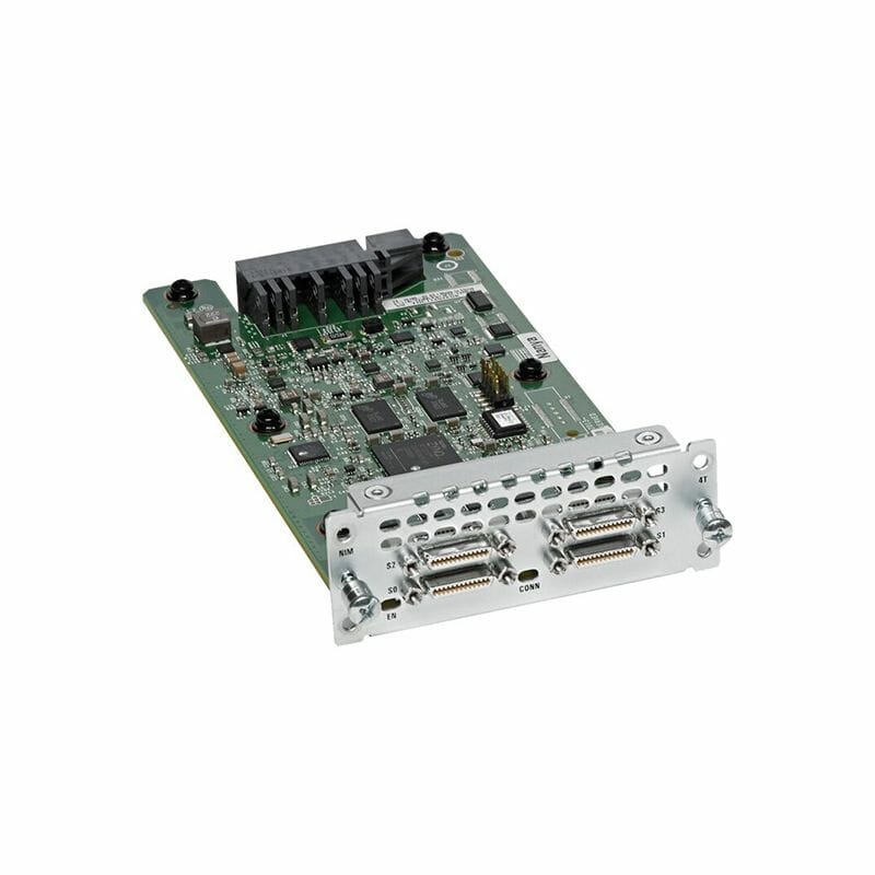 Cisco Cisco 4-Port Serial WAN Interface card NIM-4T=