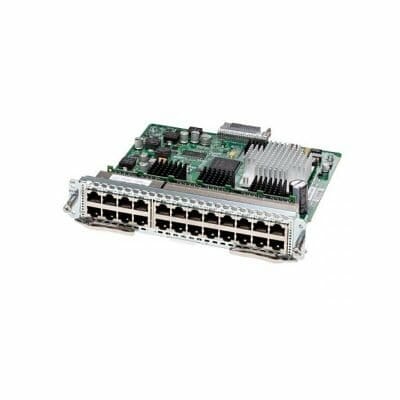 Cisco 16-P 24-port 10/100/1000 Gigabit Ethernet PoE+ SM-X-ES3-24-P