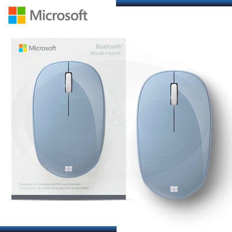 Microsoft Mouse Bluetooth Azul pastel RJN-00013