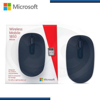 Microsoft 1850 Mouse inalámbrico Azul U7Z-00011