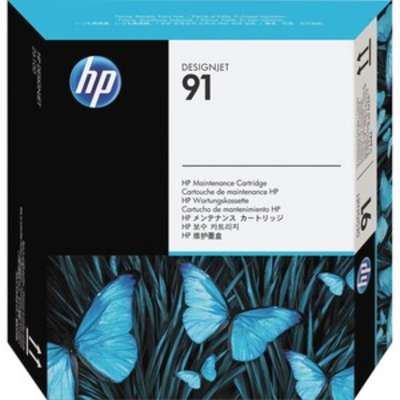 HP 91 Cartucho mantenimiento DesignJet Z6100 C9518A