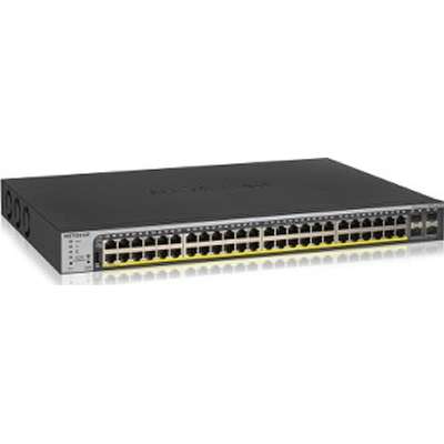 NETGEAR 48-Port Gigabit Ethernet PoE+ Smart Managed GS752TPP-100NAS