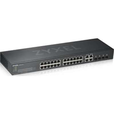 Zyxel 24-Port Gigabit HCloud Smart Switch GS1920-24V2