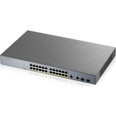 Zyxel Switch PoE+ de 24 puertos Gigabit GS1350-26HP