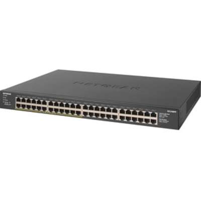 NETGEAR Switch PoE+ Gigabit 48 puertos GS348PP-100NAS