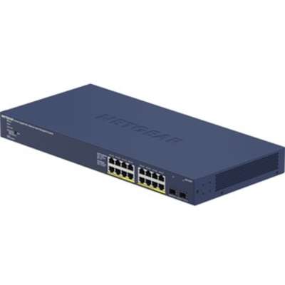 NETGEAR 18-Port PoE Gigabit Ethernet Smart Switch GS716TP-100NAS