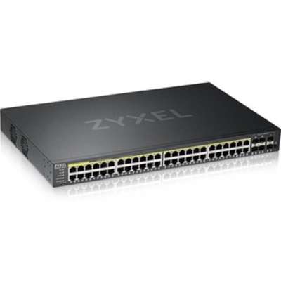 Zyxel Switch 48 Port Gigmgd PoE Switch+1-Year Nebula Pro GS2220-50HP